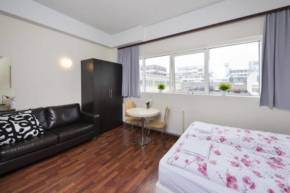Atlantic Apartments And Rooms Reykjavík Zewnętrze zdjęcie